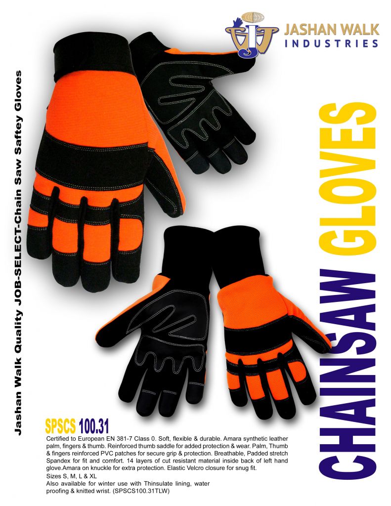 CHAINSAW GLOVE (SPSCS 100.31)