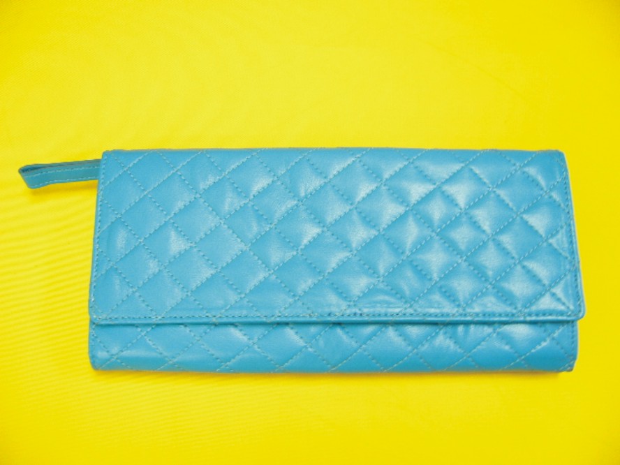 leather ladies wallet