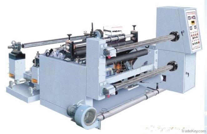 slitting and rewinding machine