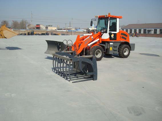 wheel loader with CE