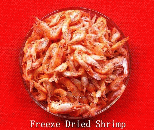 Freeze Dried Shrimp