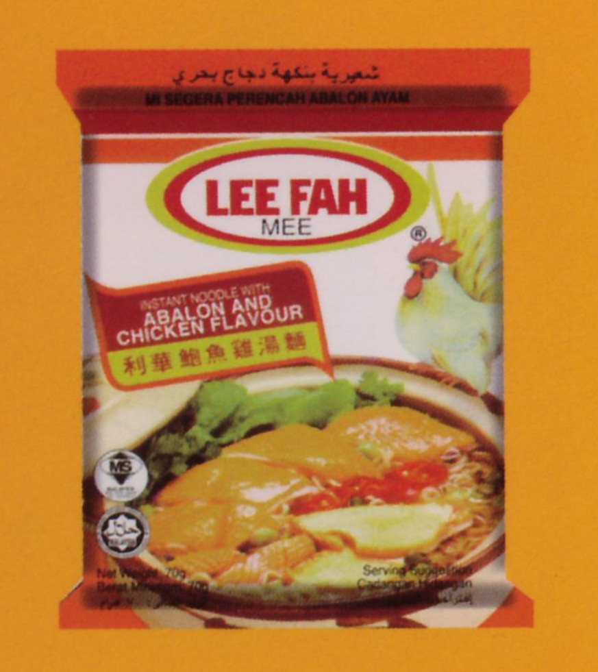 Lee Fah Mee Instant Noodle Abalone Chicken Flavour