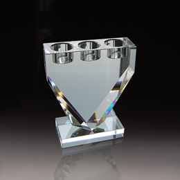 Crystal Candleholder