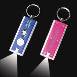 China supplier of led keychain, led torch, flashing keychain,