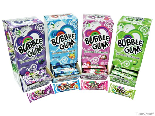 5G POWER FILLED BUBEL GUM