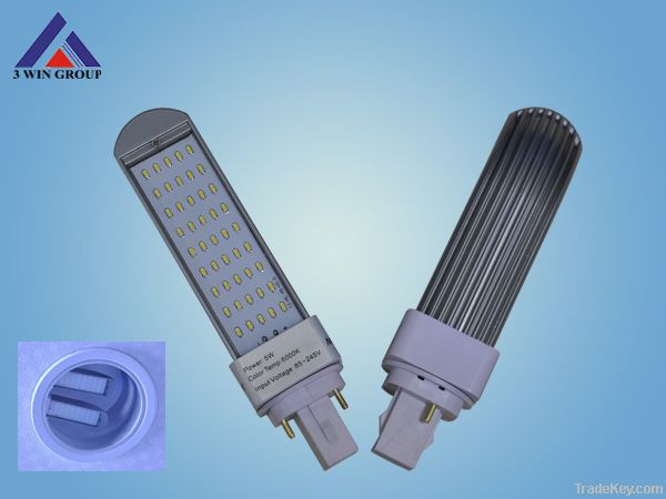 Uni LED plug-in light, LED PL lamp, G24 Lamp, Smart Series