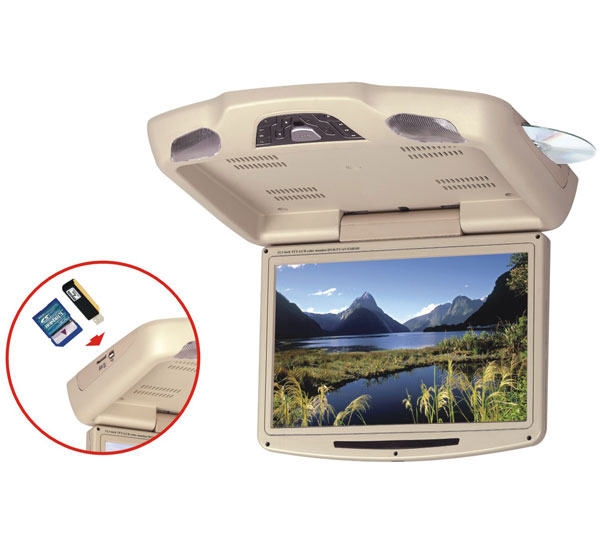 Roof Mount DVD Player (11 Inch)