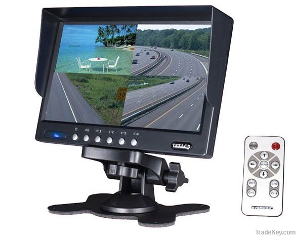 Quad monitor