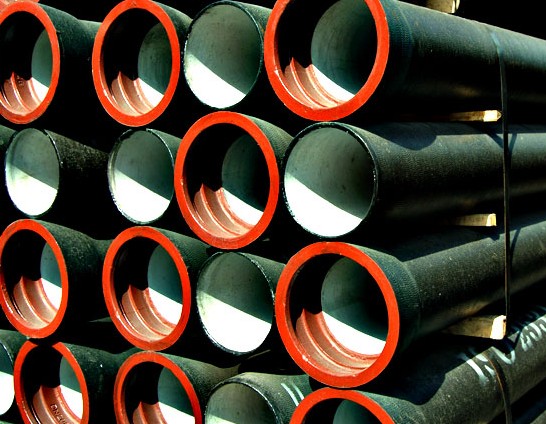 ductile cast iron pipe