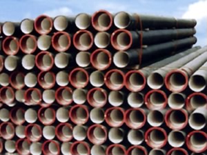 cast iron pipe