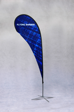 flying banner