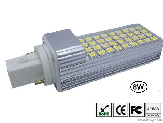 G24 led PL lamp plug in light tube bulb