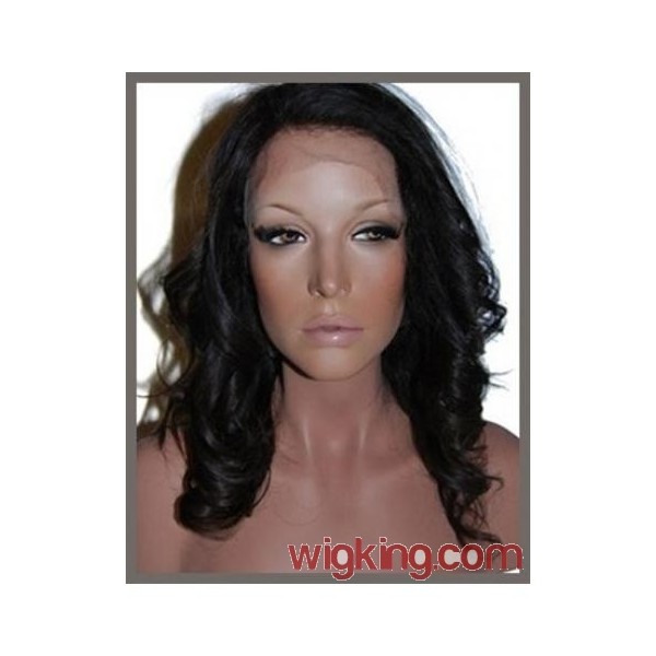 Full Lace Human hair Wig Curly