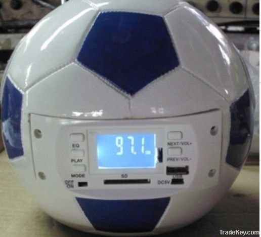 football speaker