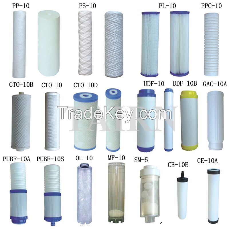 water filter/water filter system/ro water filter machine/water filter cartridges