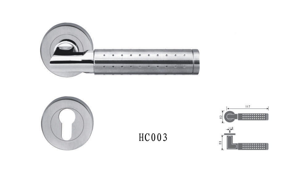 Stainless Steel Lever Handle