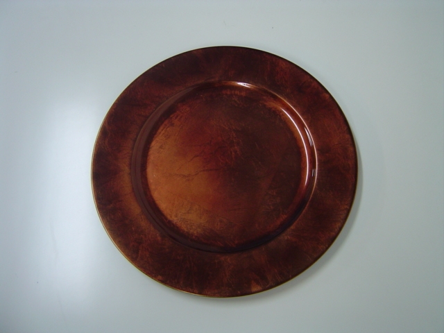 charger plate 13"