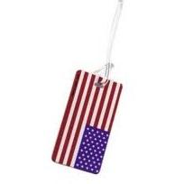 americanflag  luggage tag