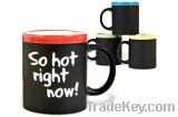 Stoneware Chalk Mug&Blackboard Mug