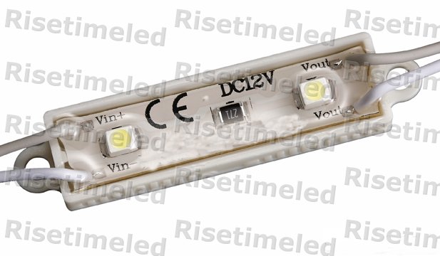 Risetimeled 3pcs 3528SMD led module, waterproof led module, led module 3