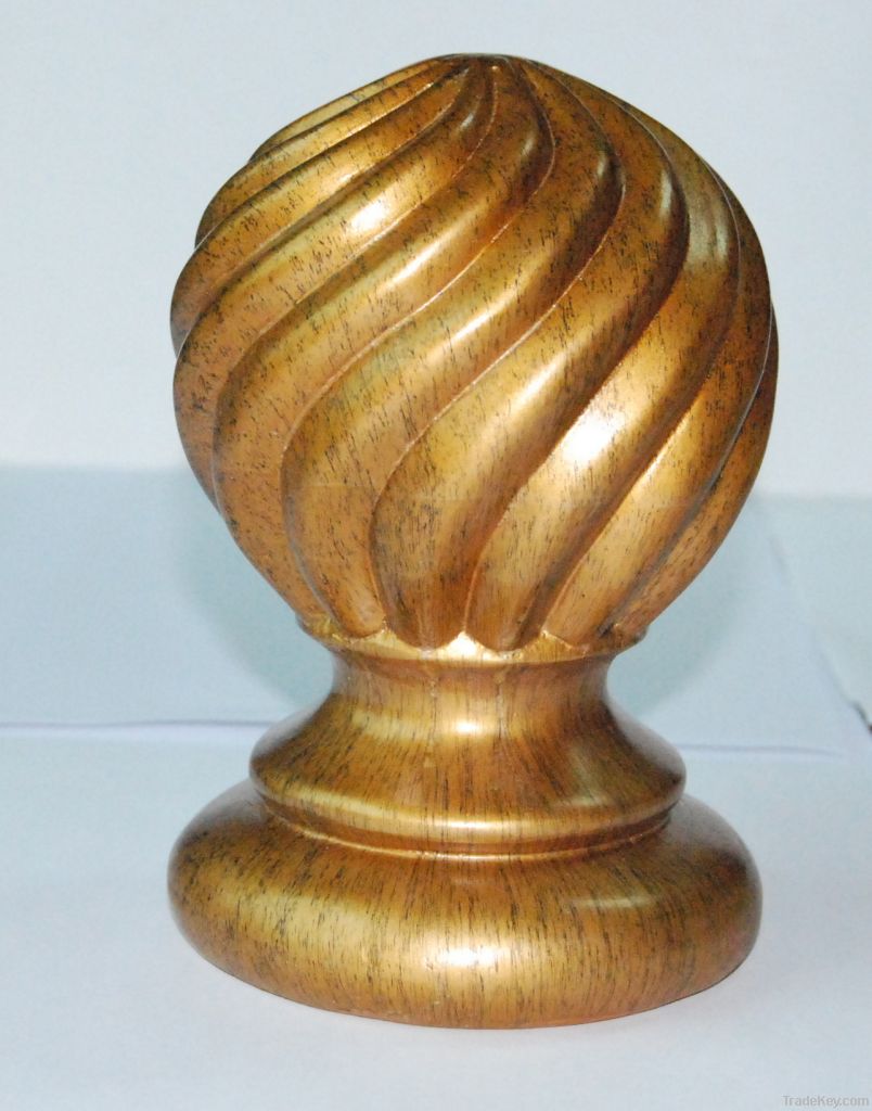 Pelmet Poles Decorative Finials