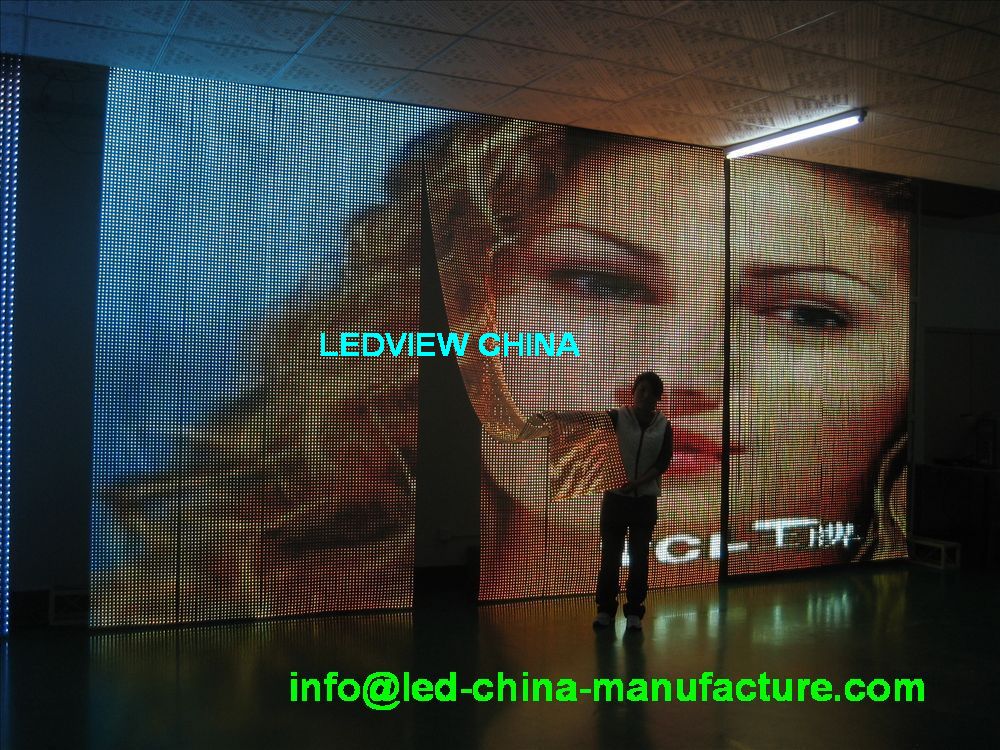 Soft LED Screen