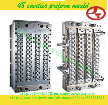 PET preform mould