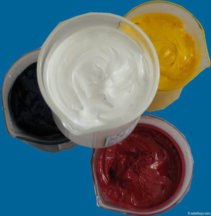 Eco-friendly textile printing paste