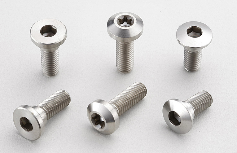 Titanium Alloy Motor Disc Brake Bolt M8 Series