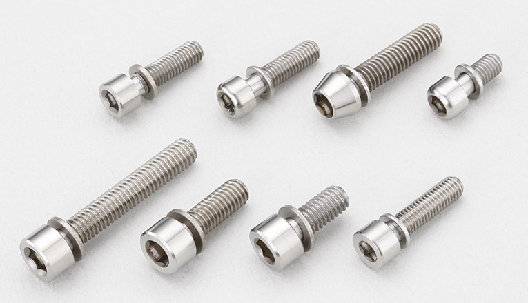 Titanium Alloy Screws &amp;amp; Washers Assembled (SEMS)