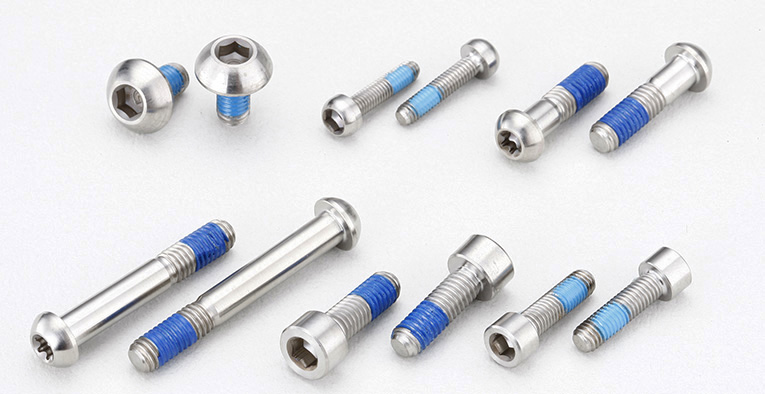 Titanium Alloy Screws &amp;amp; Nylok