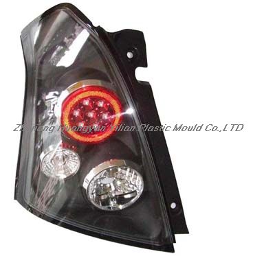 plastic auto headlight mould