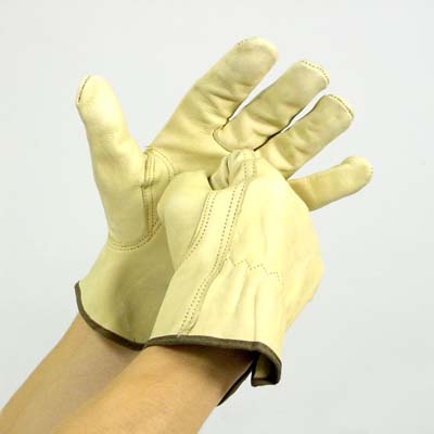 Full Cow Split Leather Work Glove