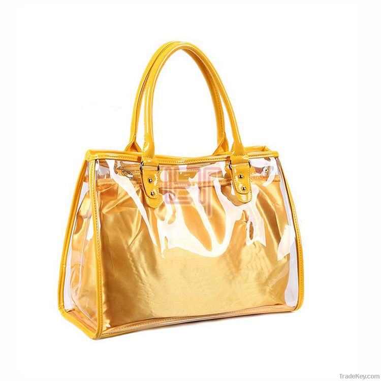 2011 Hot Sale PVC lady handbag