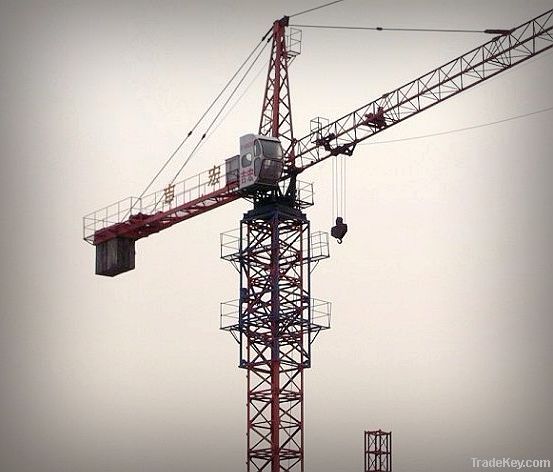 SupplyQTZ31.5 series construction tower crane with Working range 42m