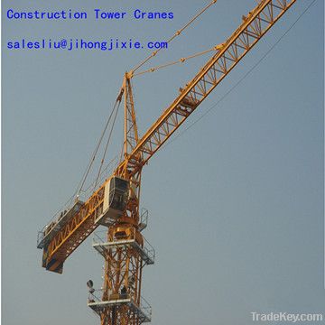 Supply conpletely aftersales service QTZ40 type overhead tower crane