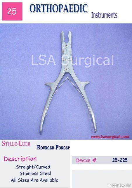 LSA Stille-Luer Rongeur Forcep