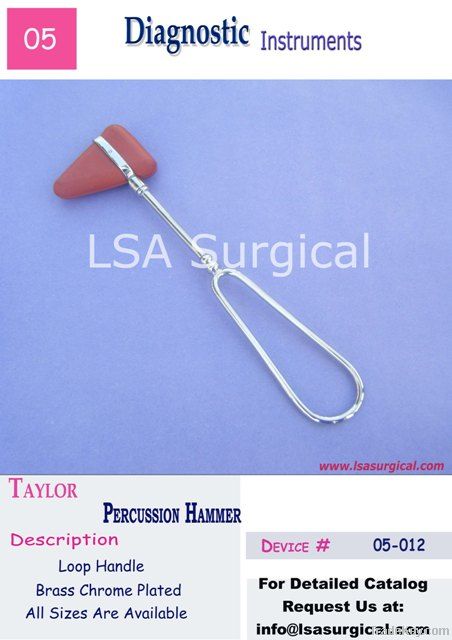 LSA Surgical  Taylor Percussion Hammer