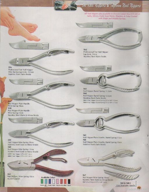 Stainless Beauty Instruments (Scissors | Manicure instruments | Pedicure Instruments)