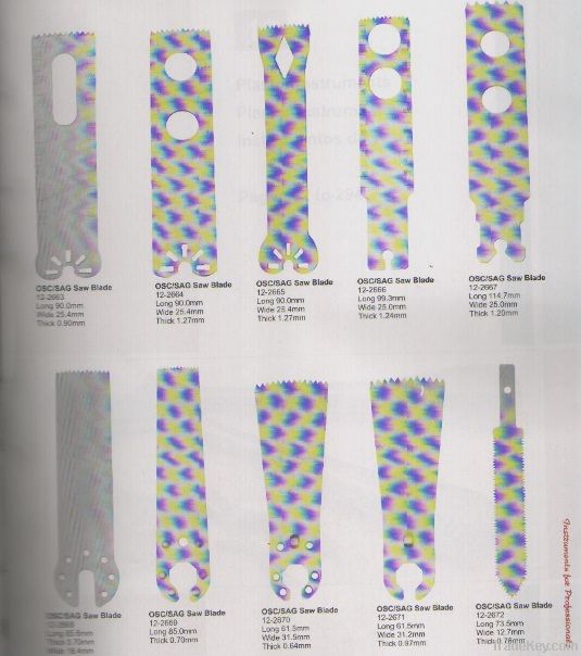 Hospital Surgical Instruments