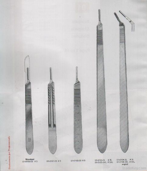 Stainless Steel Surgical Instruments