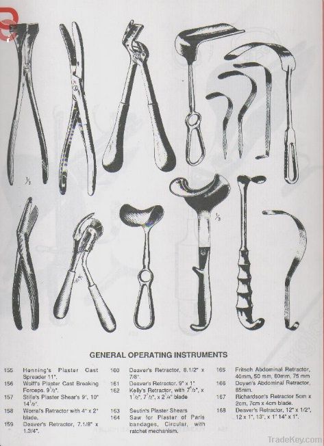 General Operating Instrument