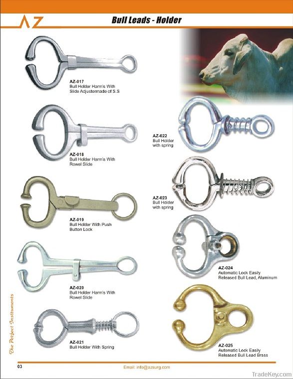 Stainless Veterinary Instruments (Castrator | Orthopedic Instrument | Castration Equipment)