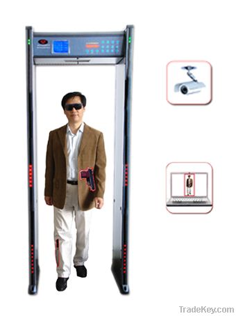 Security metal detector