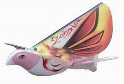 novel RC toy flying bird