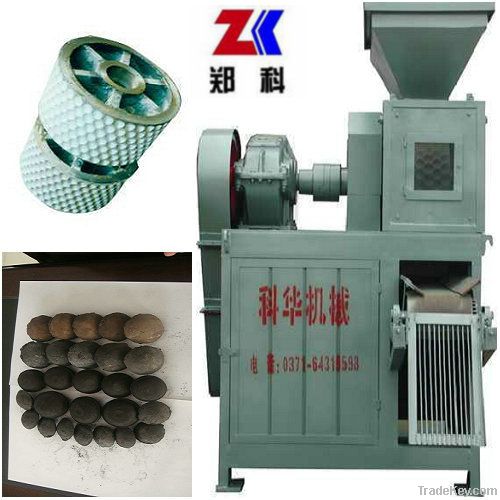 Coal briquette machine