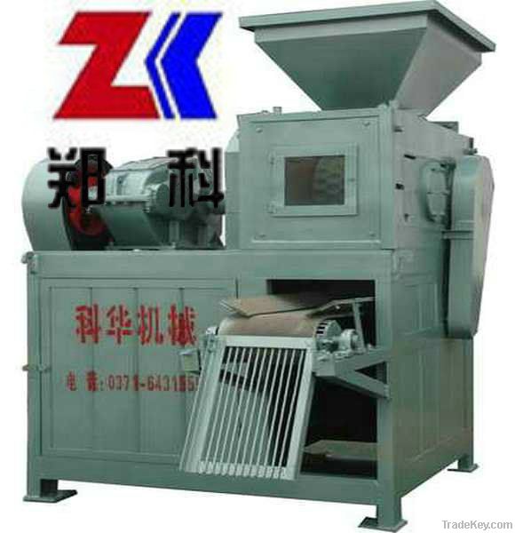 Iron ore fines briquette machine