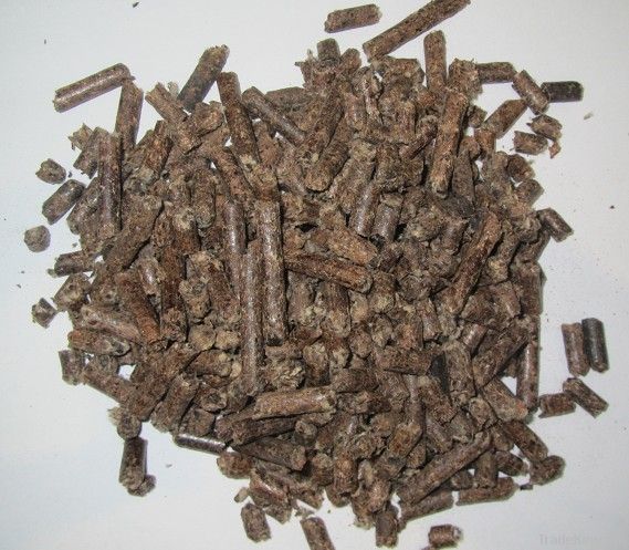 cotton seed hull pellet