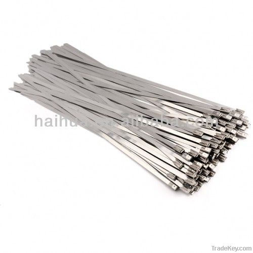 High Polished Mirror Shine Stainless Steel Zip Cable Tie