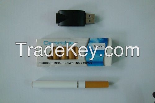 E Cigarette with 10 Cartridge &amp; Charger